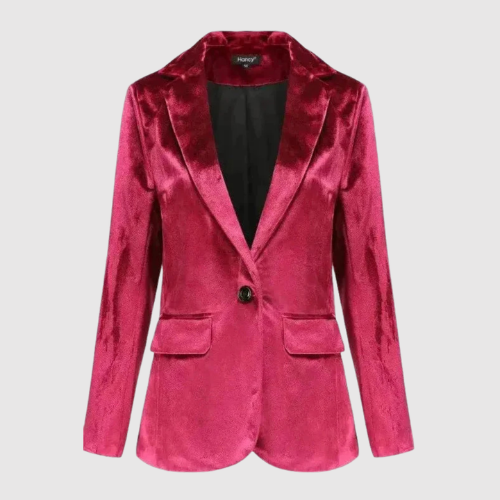 Габриела – Блейзър от луксозен велур