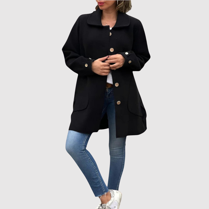 Елена – Късо палто с копчета