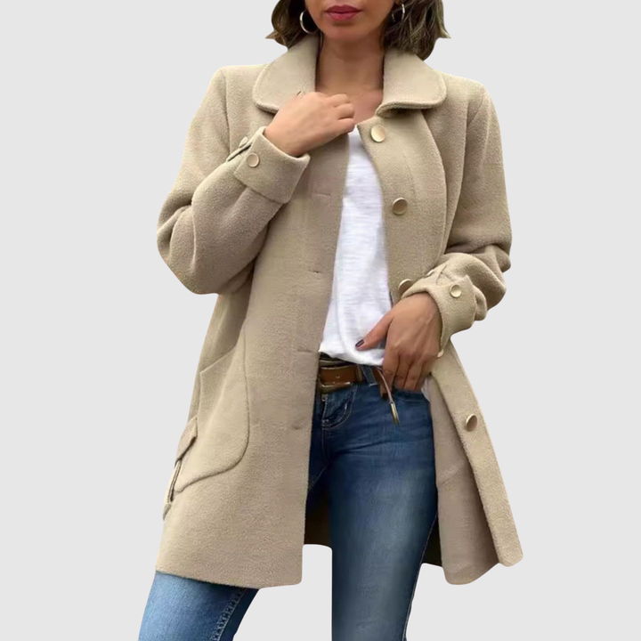 Елена – Късо палто с копчета