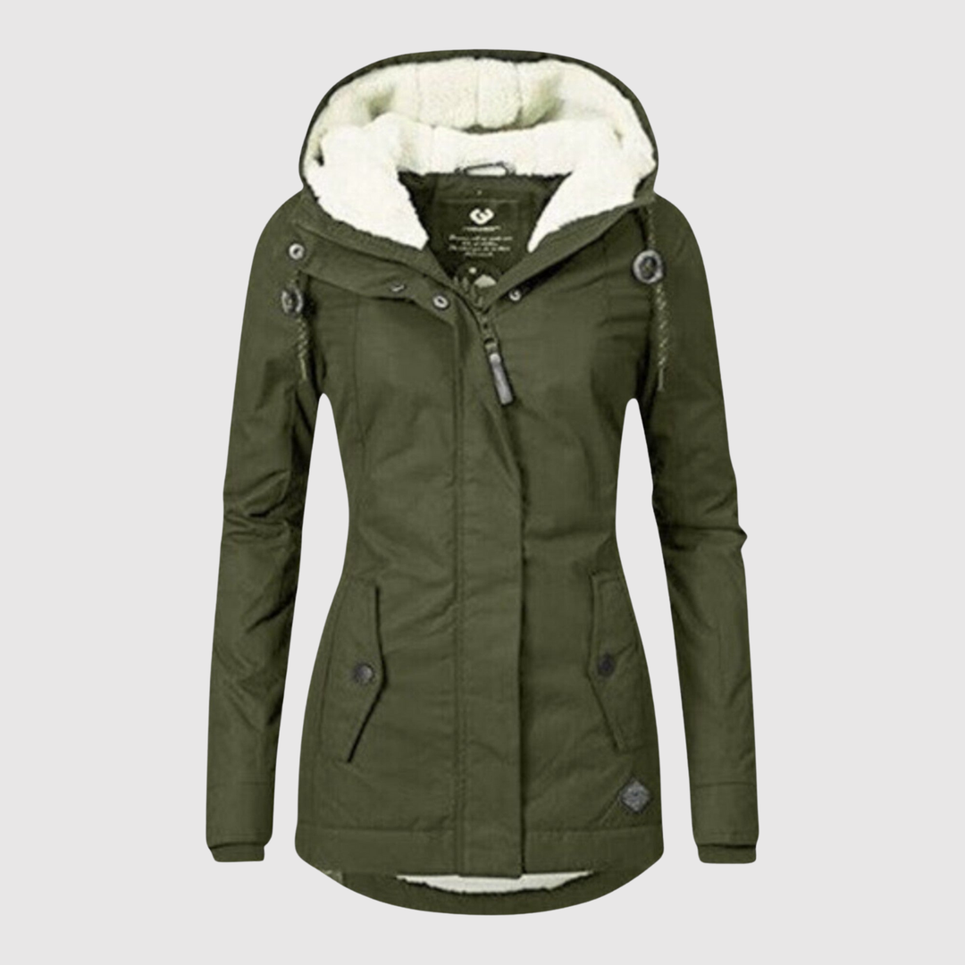 Елена – Зимно яке с качулка
