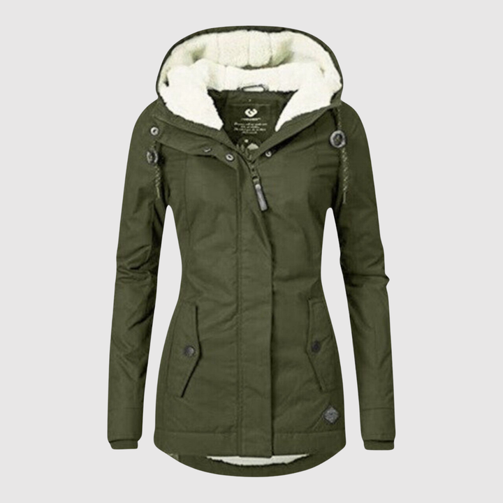 Елена – Зимно яке с качулка