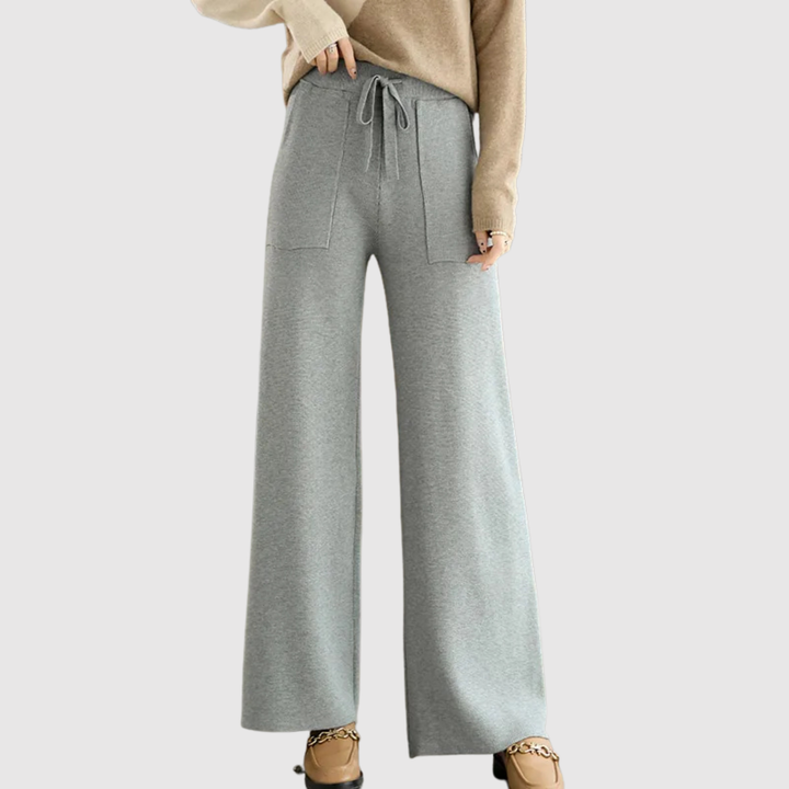 Ралица – Плетени панталони с елегантен пад