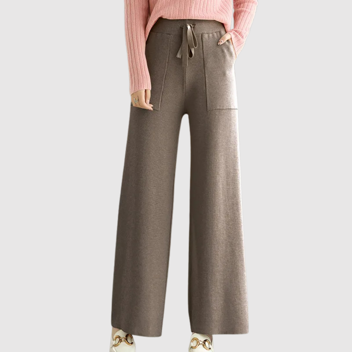 Ралица – Плетени панталони с елегантен пад