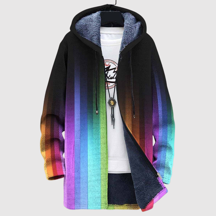 Алекс – Суитшърт с дъговиден градиент