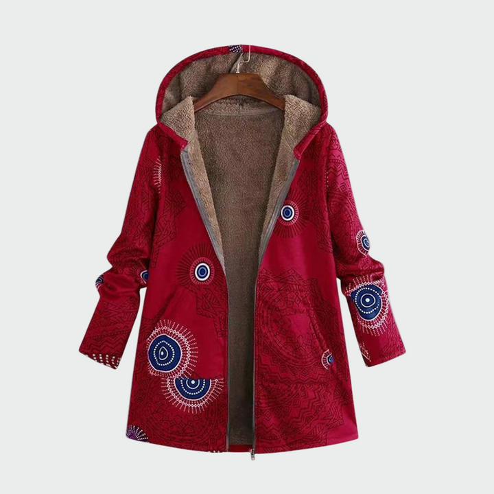 Guna - siltā un mīkstā džemperis ar kapuci