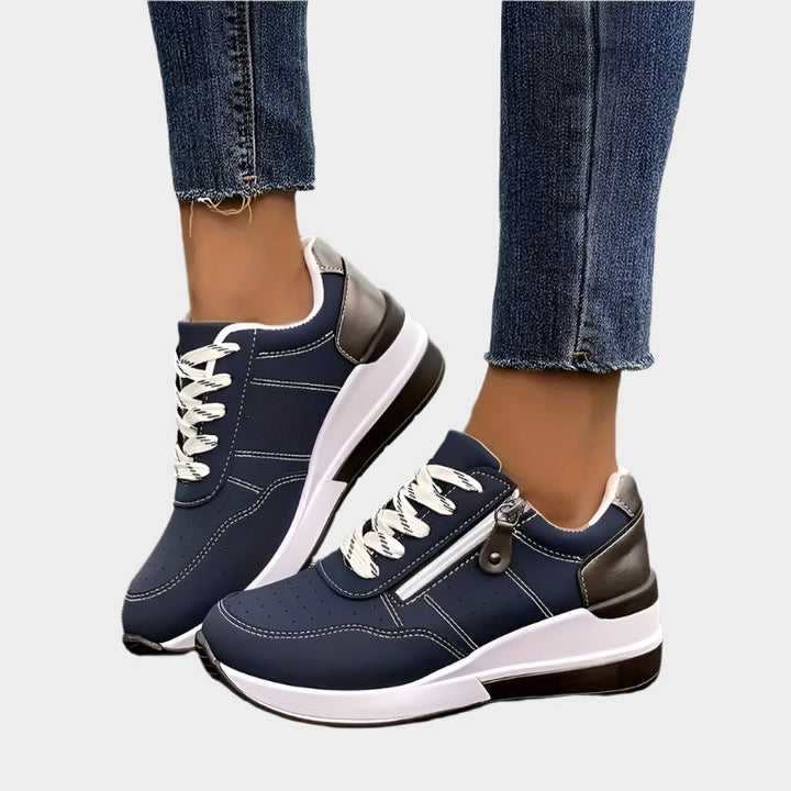 Ortopēdiskie Apavi ar Rāvējslēdzēju un Biezu Zoli