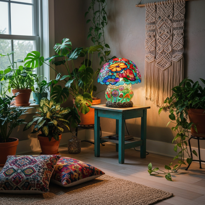 Λάμπα με ματ σφουγγάρι