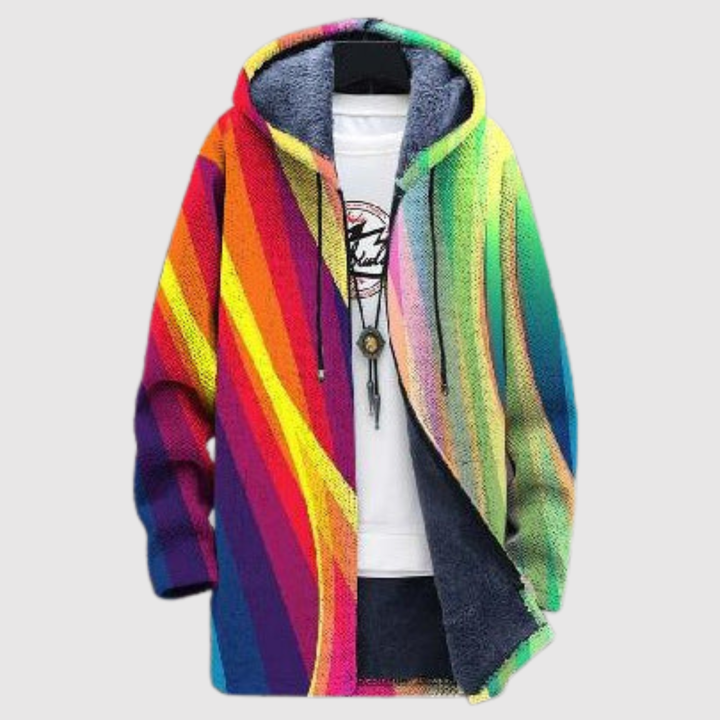 Алекс - Цветен Суитшърт с Бохемски Детайли