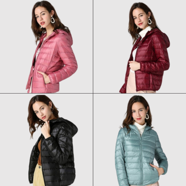 Елена - Зимно яке с леко и топло качество