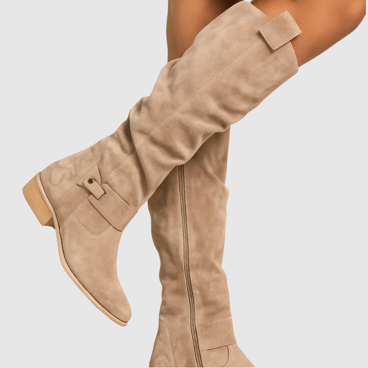 Теодора - Чизми до коляното за жени