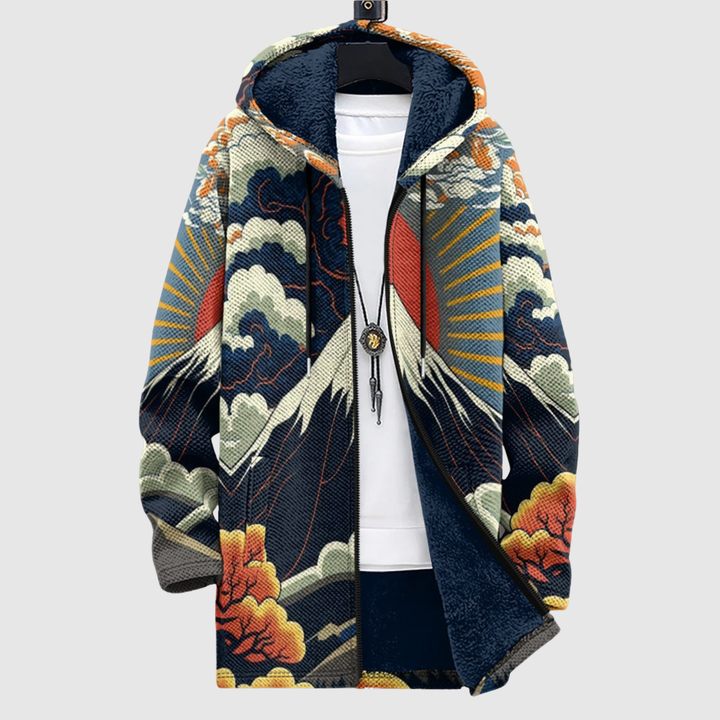 Алекс – Худи с японски вдъхновен дизайн