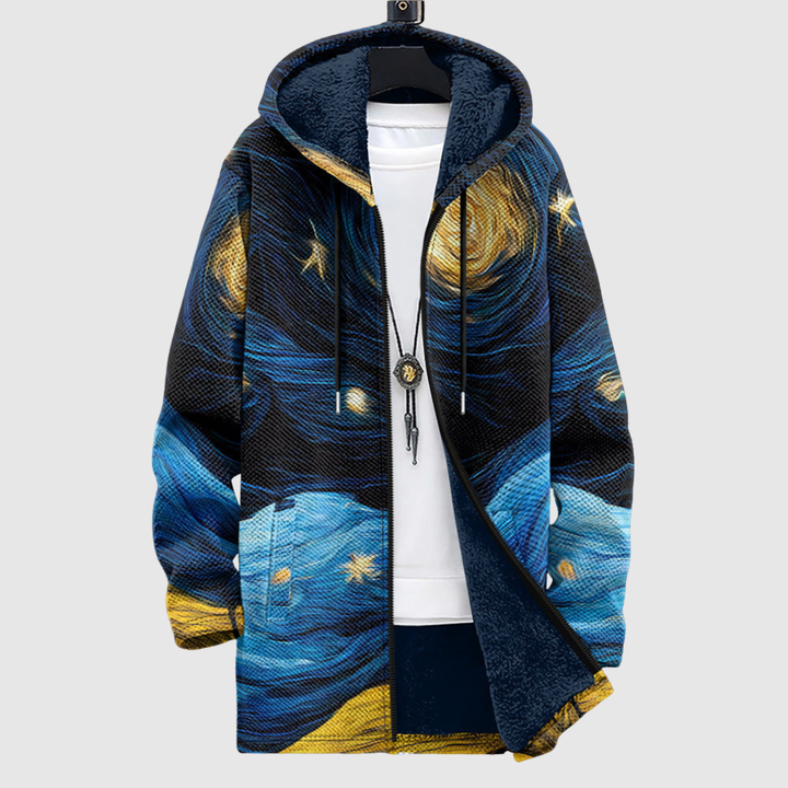 Алекс – Худи, вдъхновено от звездното небе