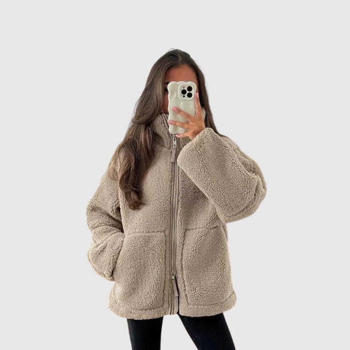 Мила - Теди парка с луксозна мекота