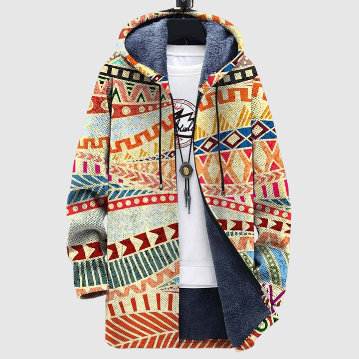 Алекс – Суичър с цветен етнически мотив