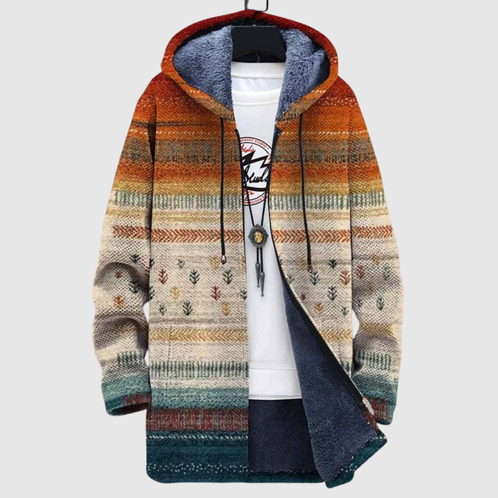 Алекс – Худи с топли земни тонове