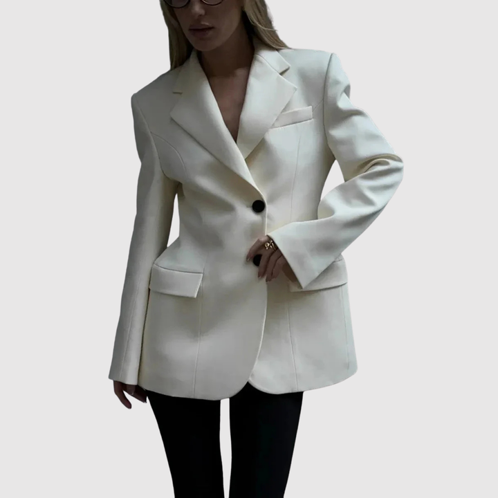 Габриела – Класически фигурално кроен блейзър