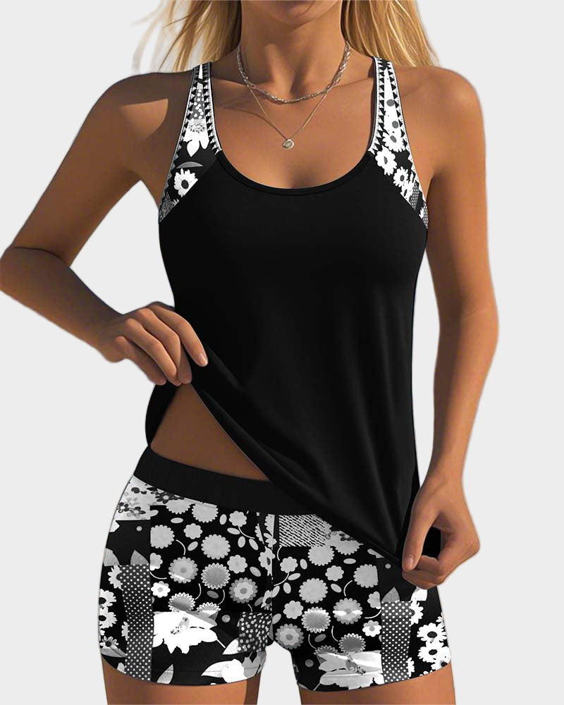 Moderns peldkostīmu komplekts