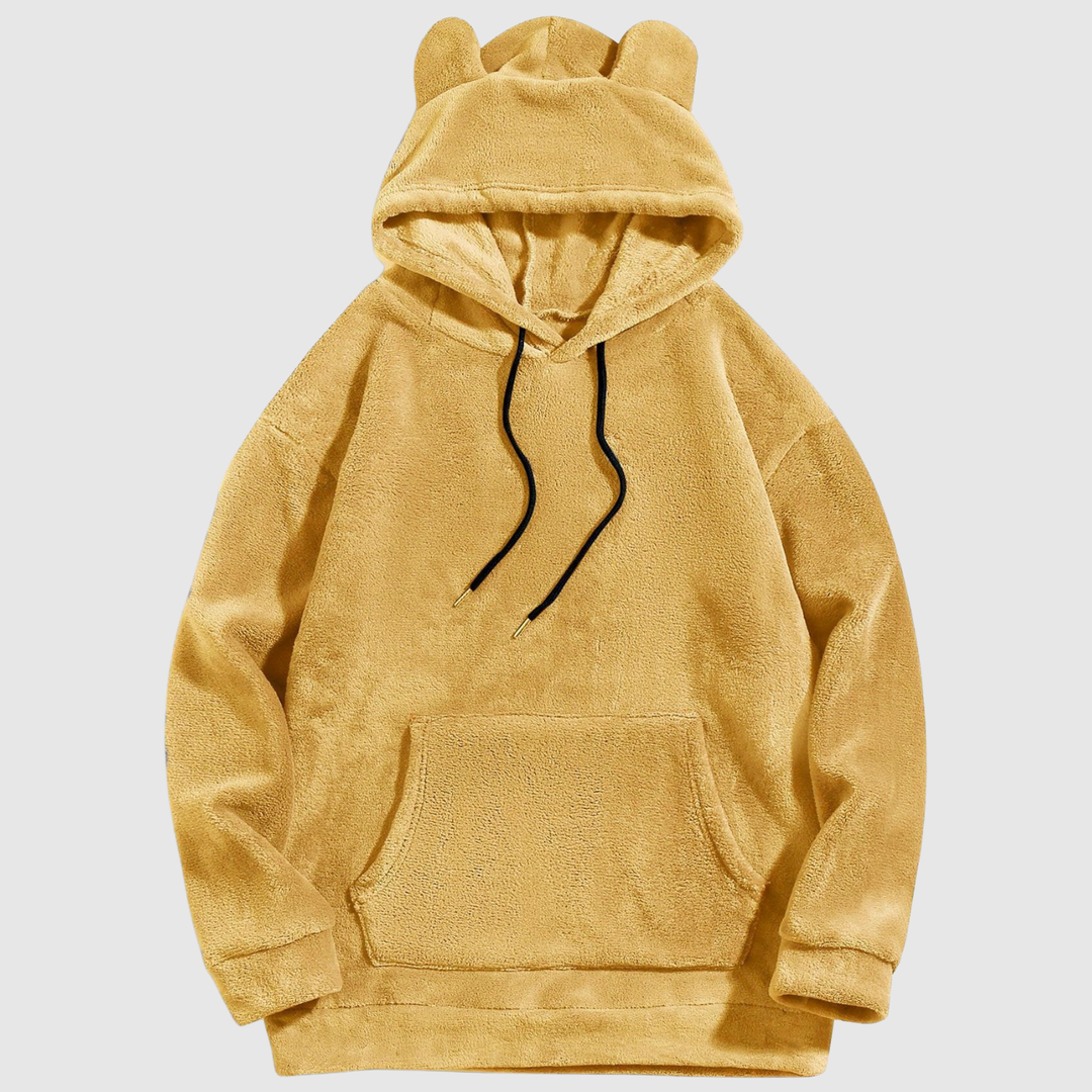 Мила - Удобна Мечешка Капюшонка