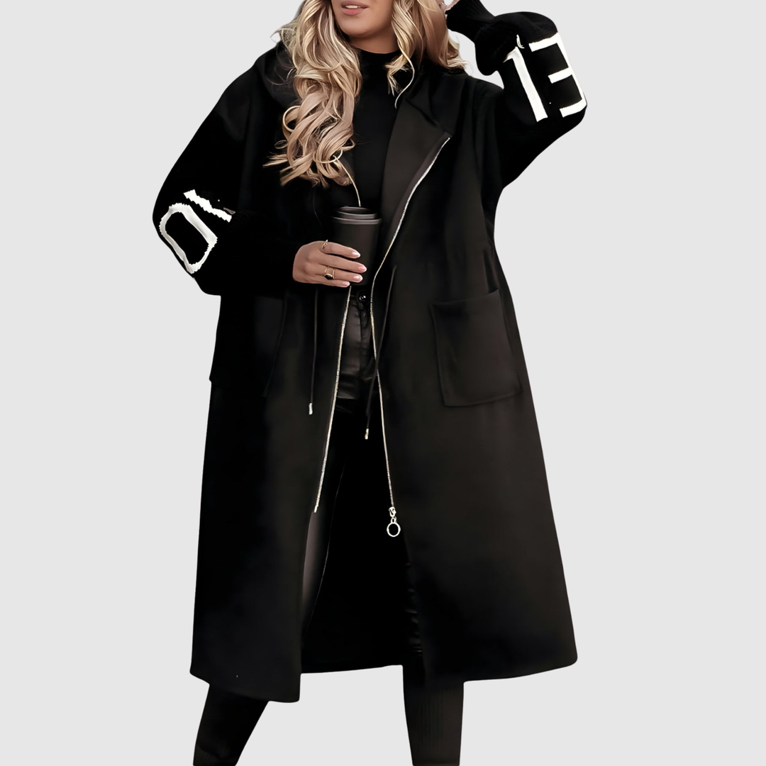 Елена – Дълго палто с козина