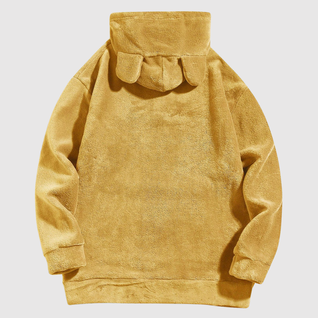 Мила - Удобна Мечешка Капюшонка