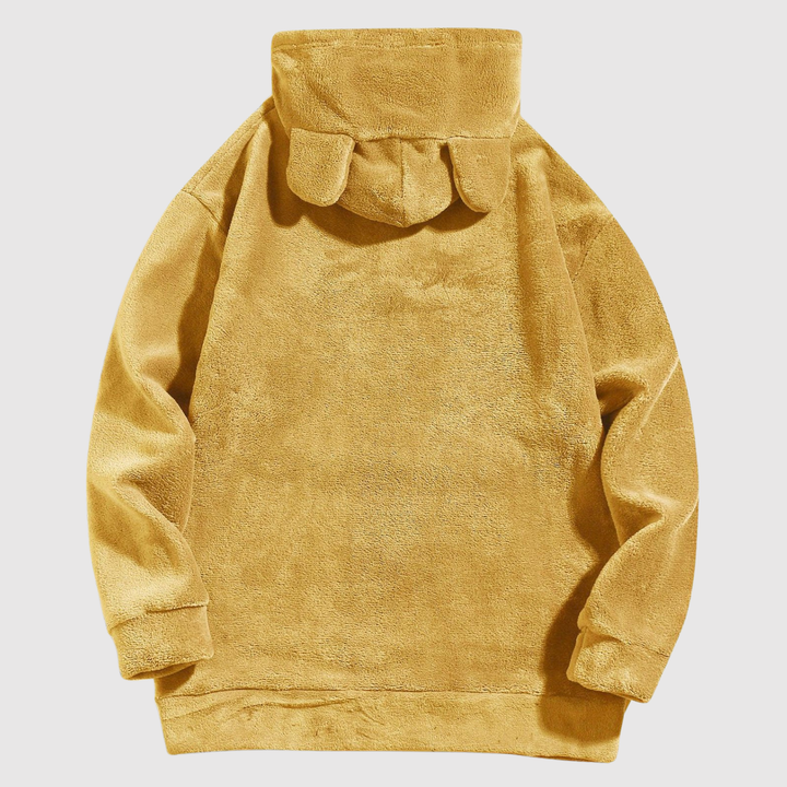 Мила - Удобна Мечешка Капюшонка