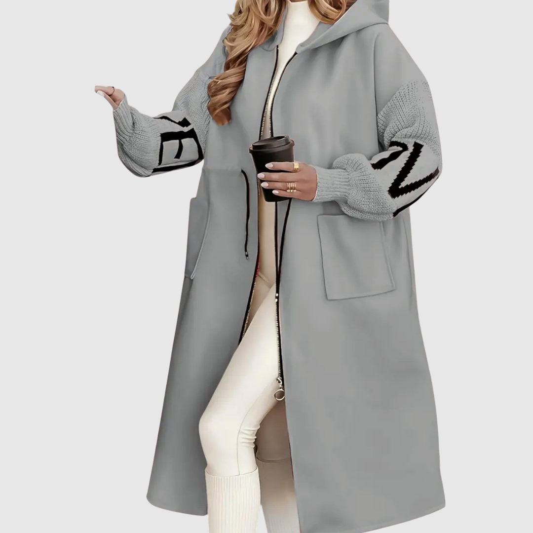 Елена – Дълго палто с козина