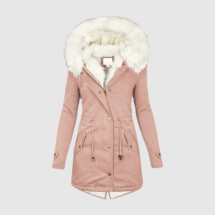 Елена – Парка с пухкава качулка