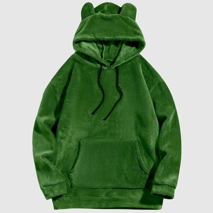 Мила - Удобна Мечешка Капюшонка