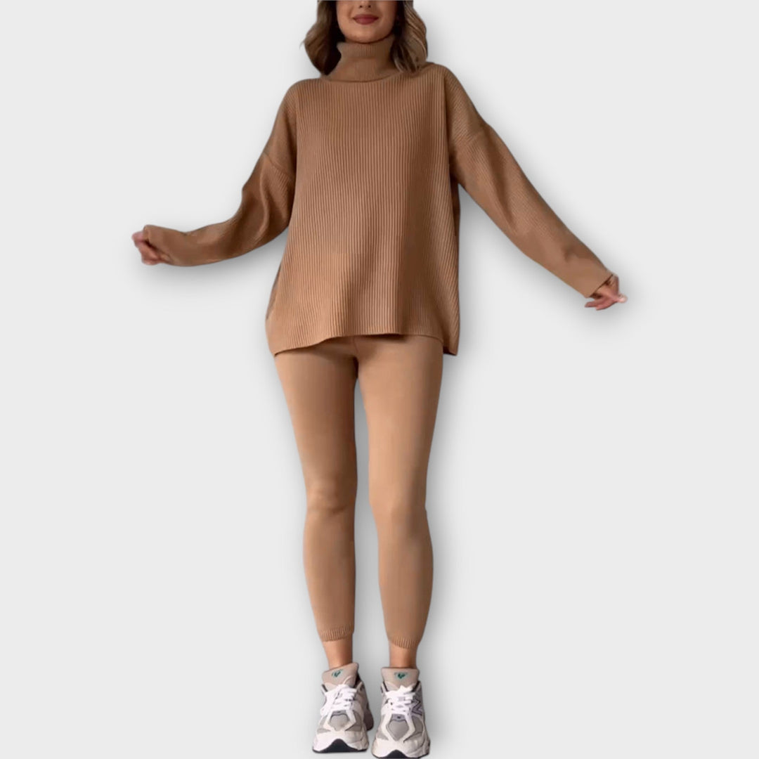 Lauma - Adīta komplekta ar mūsdienīgu estētiku