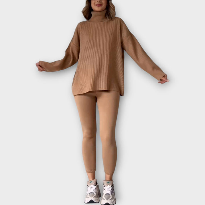 Lauma - Adīta komplekta ar mūsdienīgu estētiku