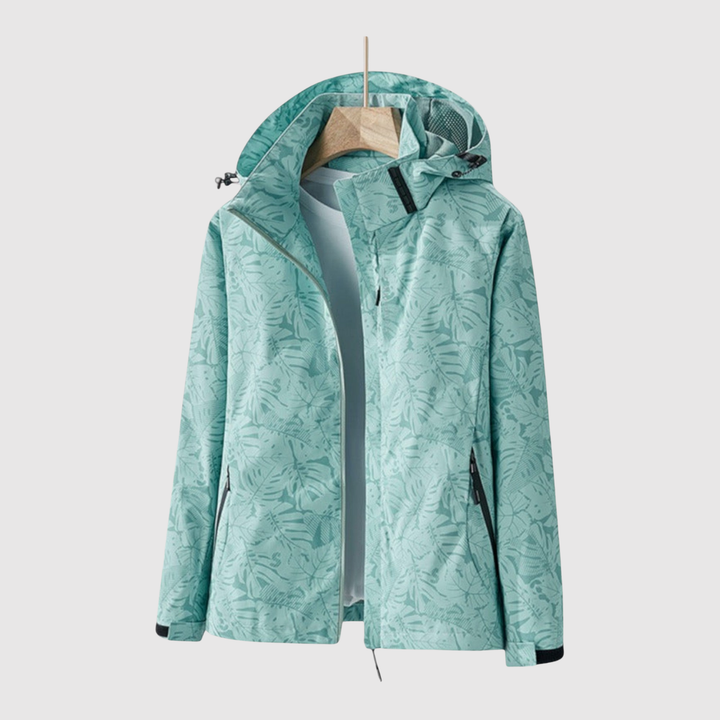 Елена – Лека габардинена дреха с качулка