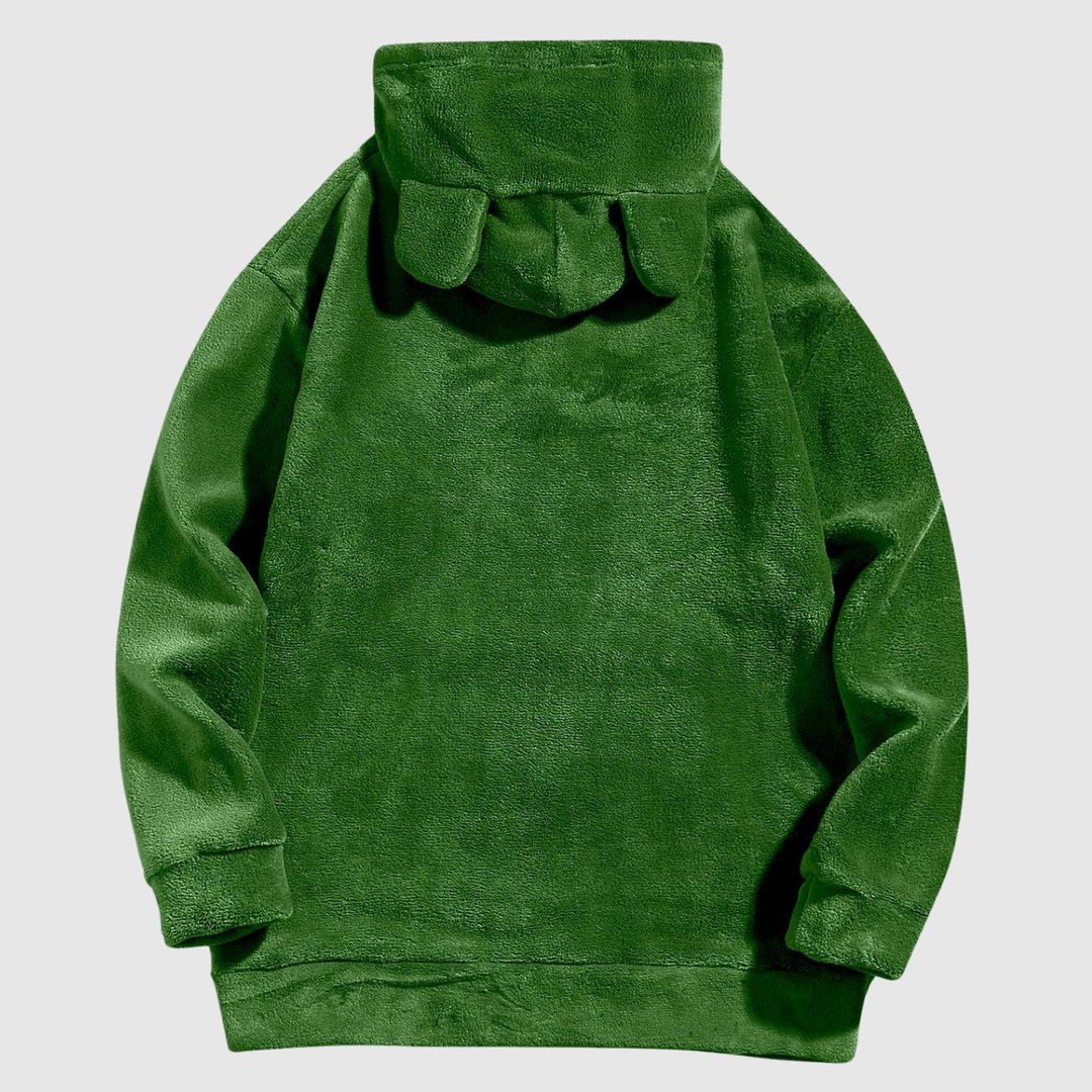 Мила - Удобна Мечешка Капюшонка