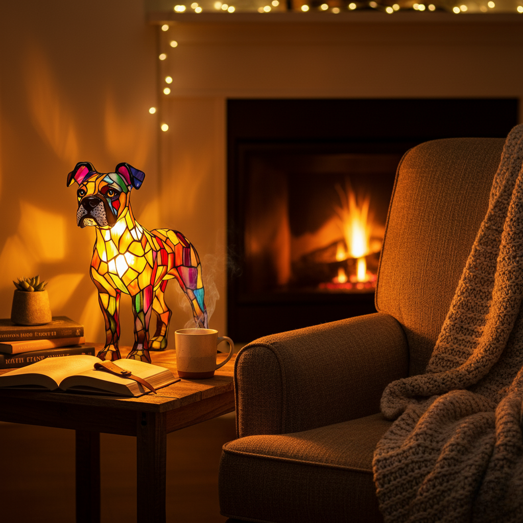 Μαγική Λάμπα Κεραυνός για Σκύλους