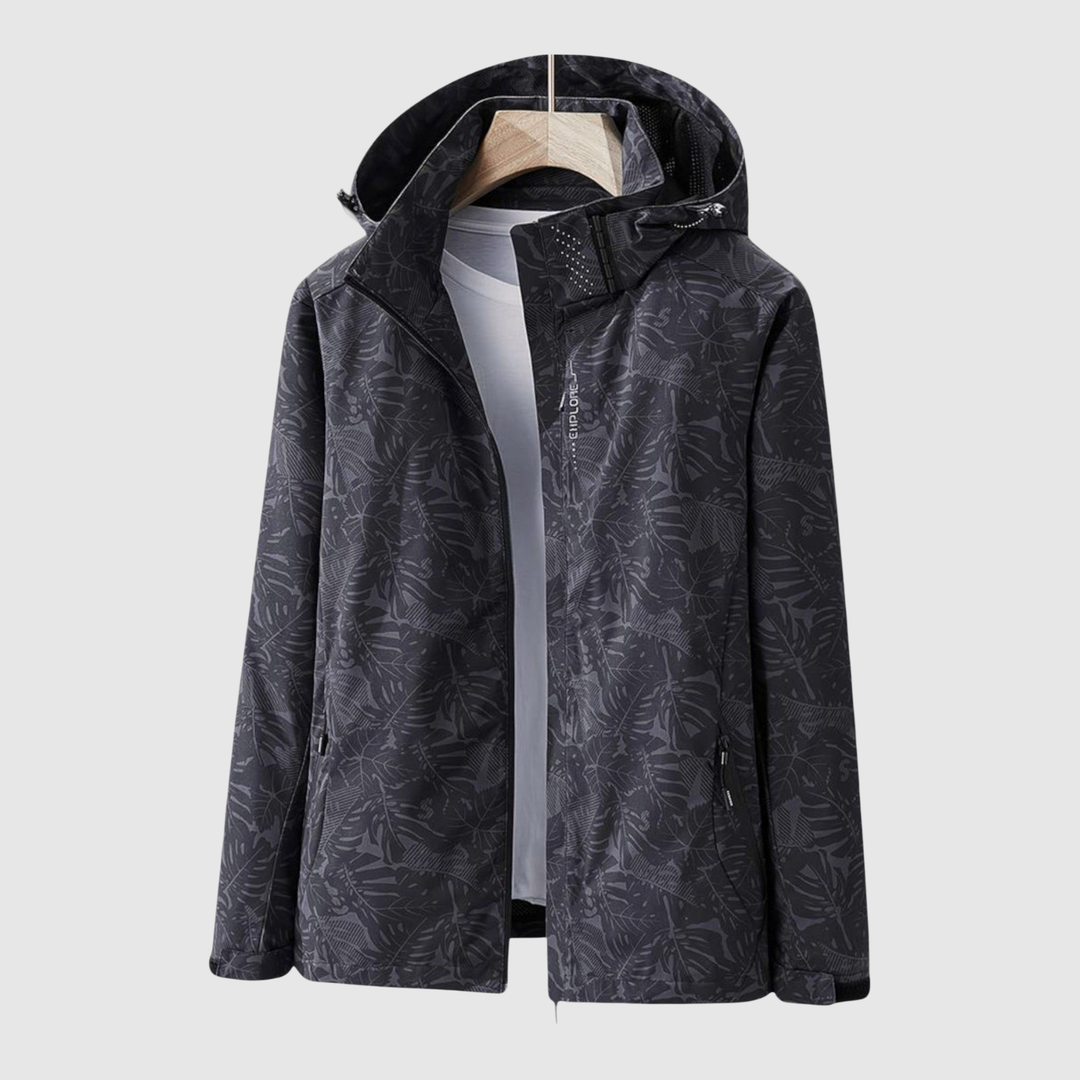 Елена – Лека габардинена дреха с качулка