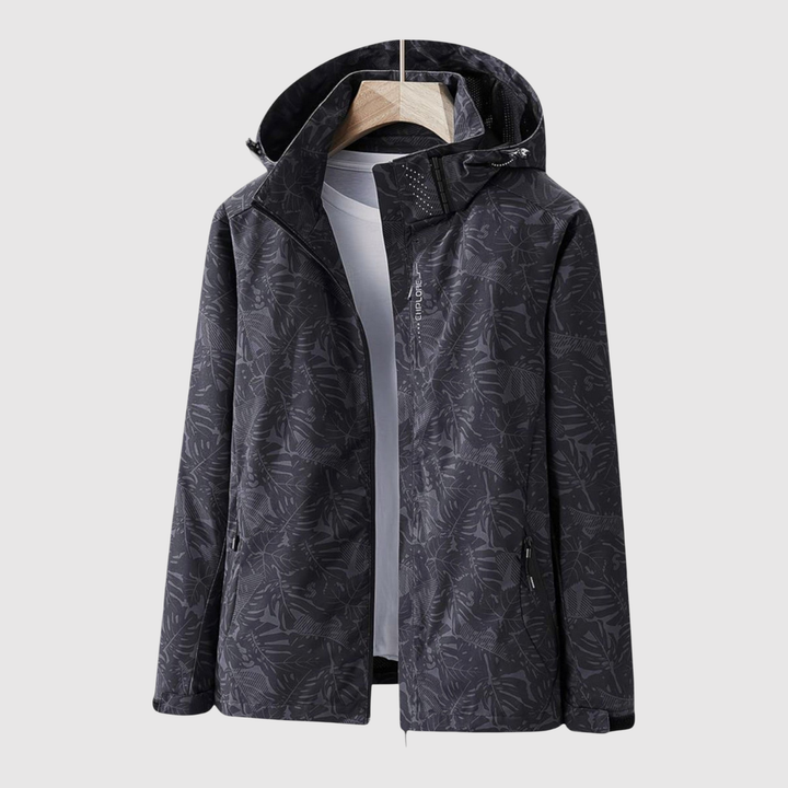 Елена – Лека габардинена дреха с качулка