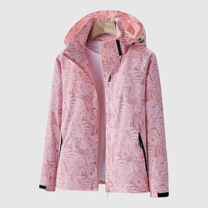 Елена – Лека габардинена дреха с качулка