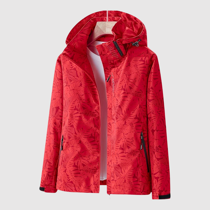 Елена – Лека габардинена дреха с качулка