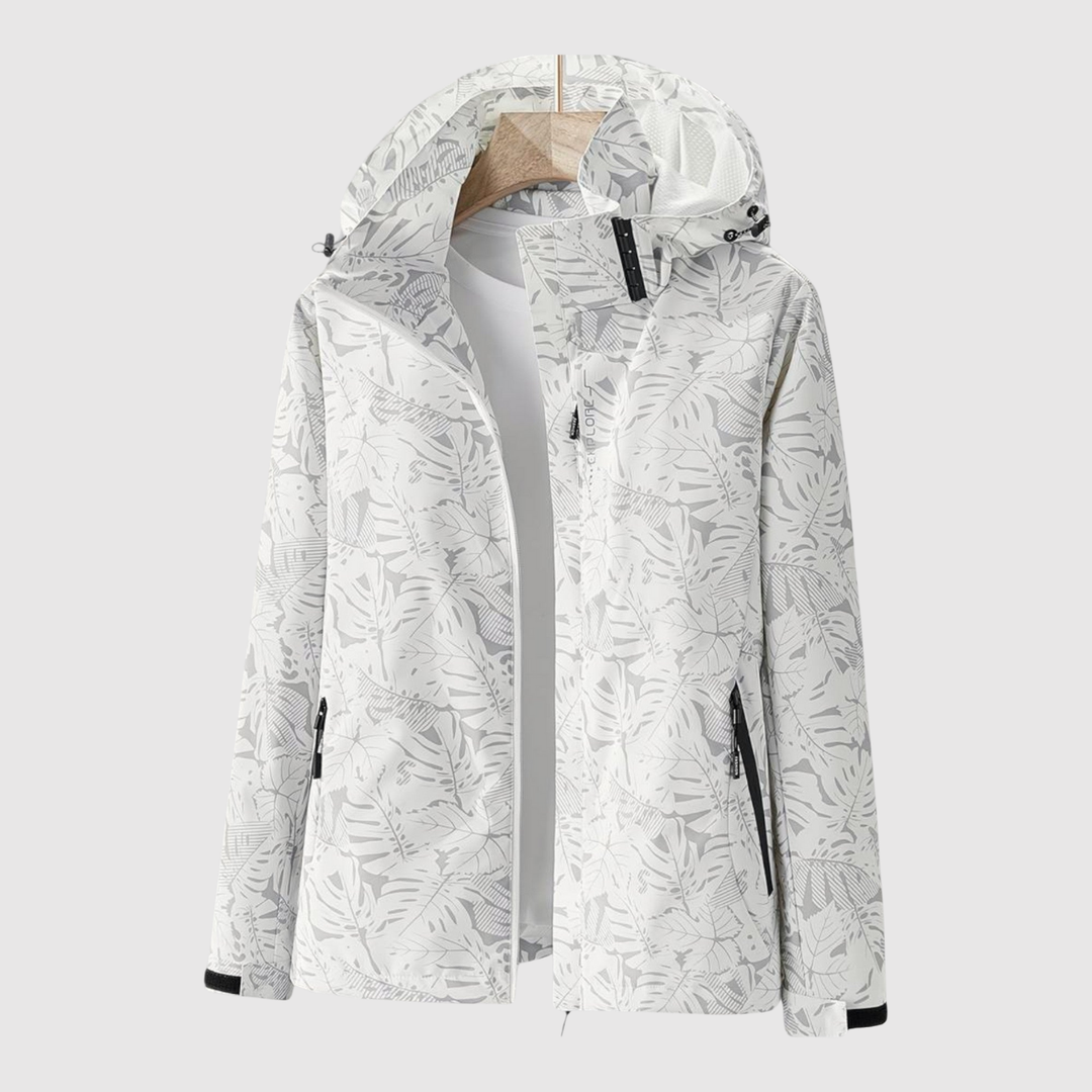 Елена – Лека габардинена дреха с качулка