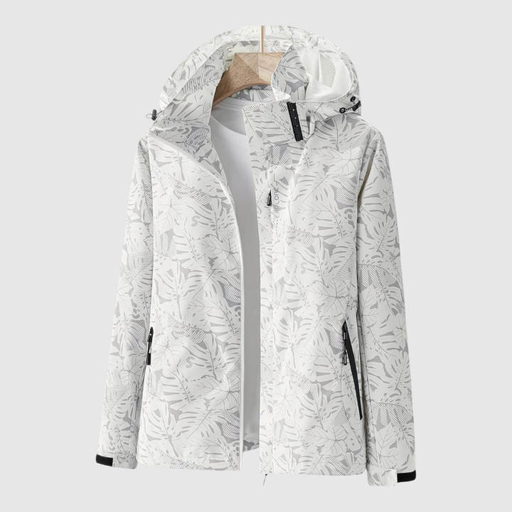 Елена – Лека габардинена дреха с качулка