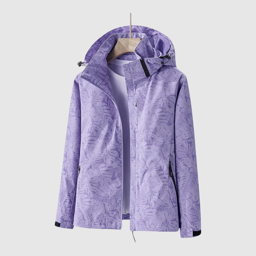 Елена – Лека габардинена дреха с качулка