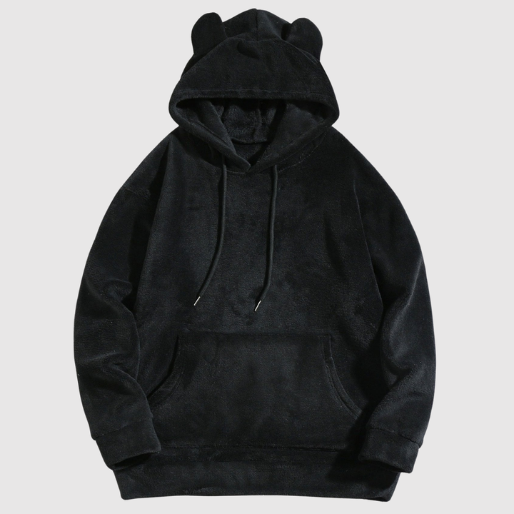 Мила - Удобна Мечешка Капюшонка