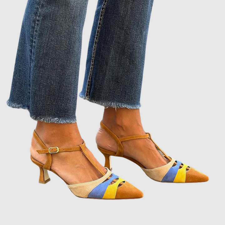 Теодора - Цветни помпи с нисък ток