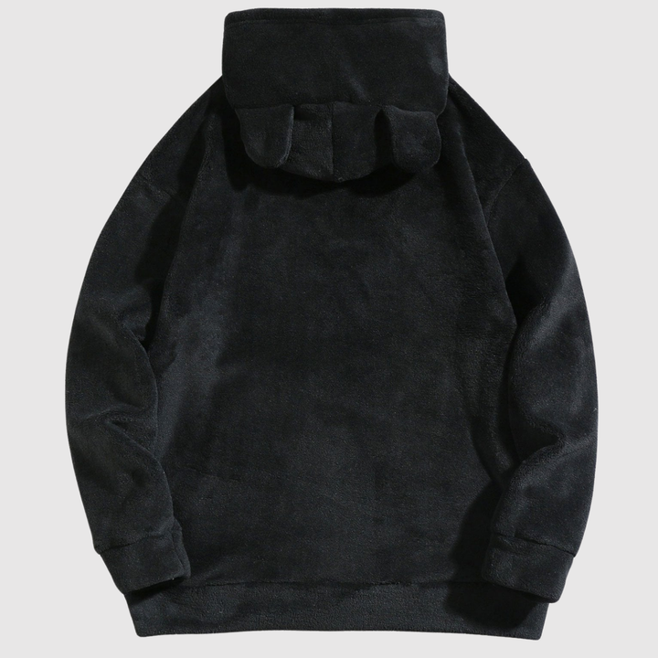 Мила - Удобна Мечешка Капюшонка