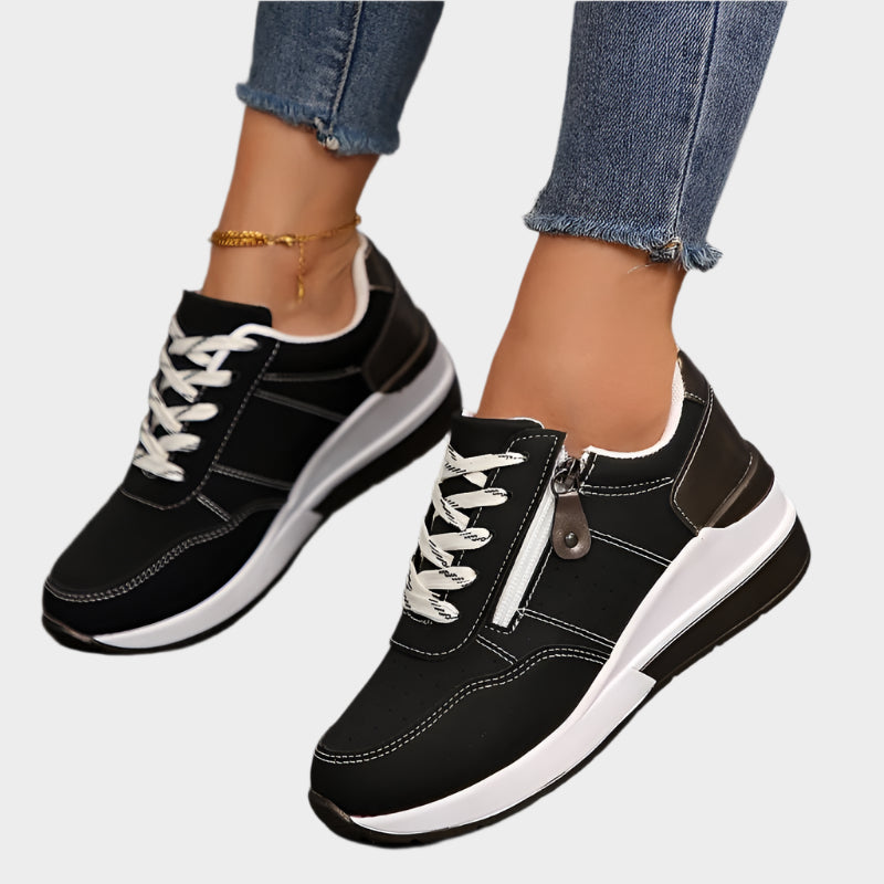 Ortopēdiskie Apavi ar Rāvējslēdzēju un Biezu Zoli