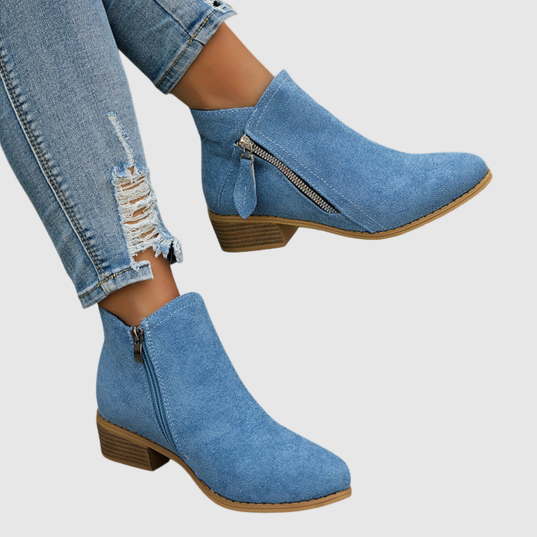 Теодора - Дамски анкелстивлери с цип