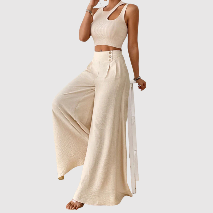 Ралица – Широки панталони в елегантен стил