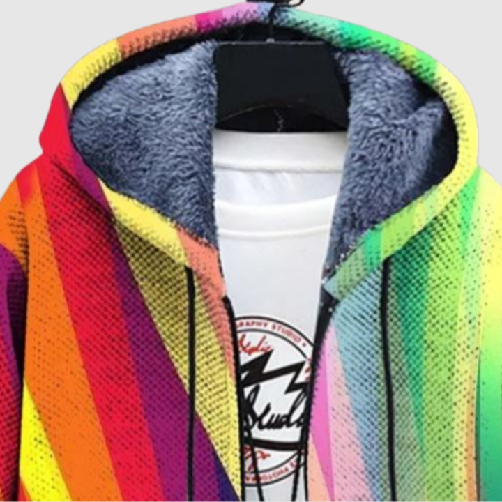 Алекс - Цветен Суитшърт с Бохемски Детайли