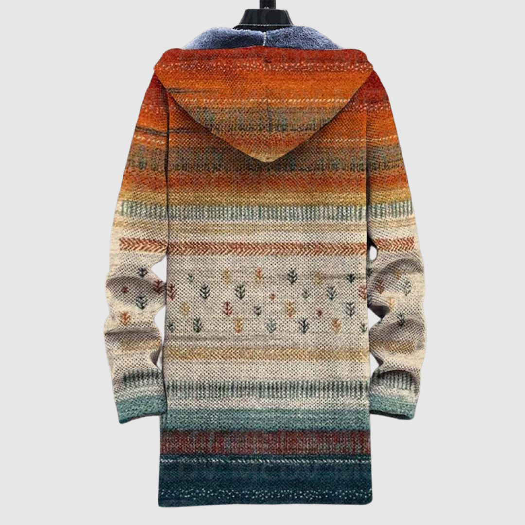 Алекс – Худи с топли земни тонове