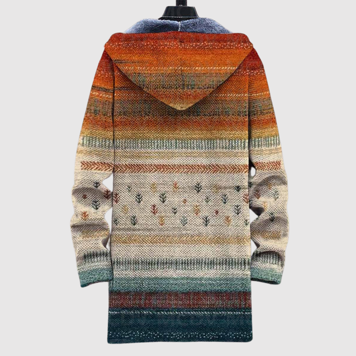 Алекс – Худи с топли земни тонове