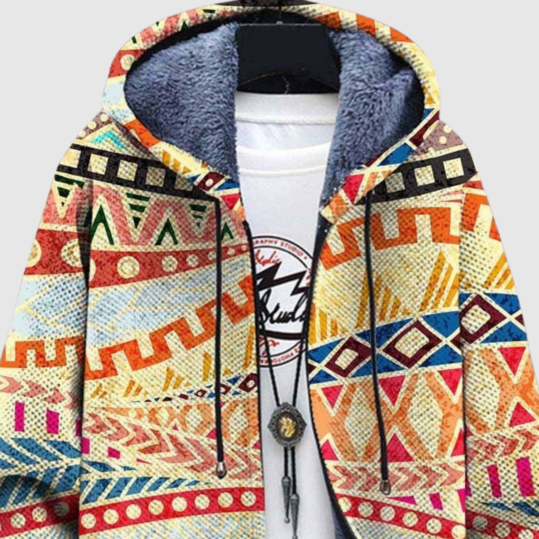 Алекс – Суичър с цветен етнически мотив